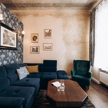 Apartman Native Dunajewskiego 2 Krakkó