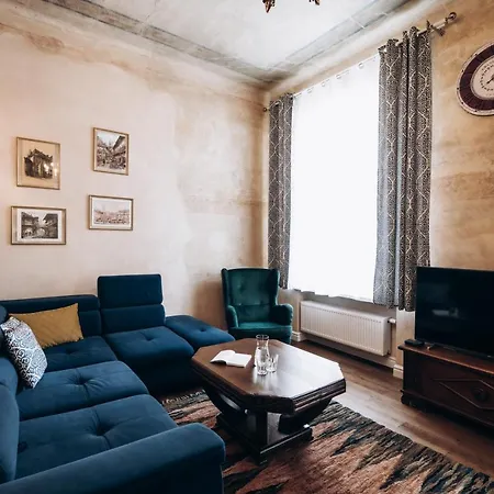 Native Dunajewskiego 2 דירה קרקוב